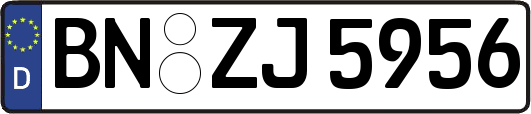BN-ZJ5956
