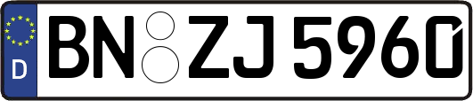 BN-ZJ5960