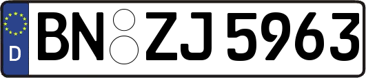 BN-ZJ5963