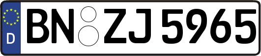 BN-ZJ5965