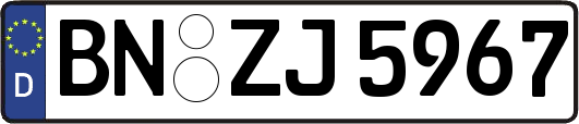 BN-ZJ5967