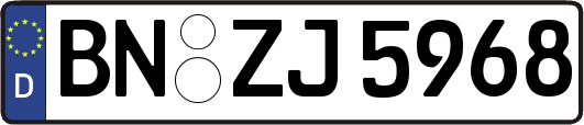 BN-ZJ5968