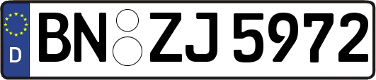 BN-ZJ5972