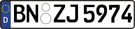 BN-ZJ5974