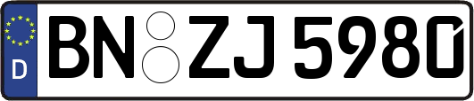 BN-ZJ5980