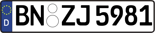 BN-ZJ5981