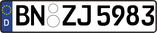BN-ZJ5983