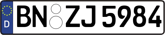 BN-ZJ5984