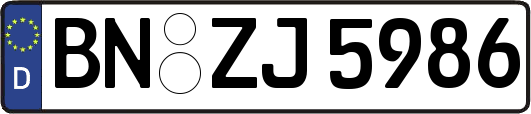 BN-ZJ5986