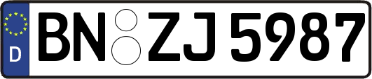 BN-ZJ5987