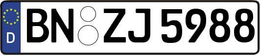 BN-ZJ5988