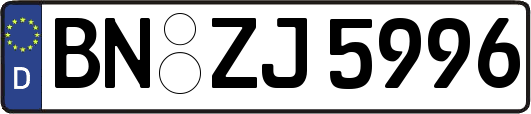 BN-ZJ5996