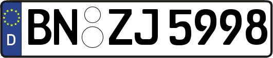 BN-ZJ5998