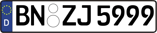 BN-ZJ5999