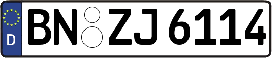 BN-ZJ6114