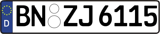BN-ZJ6115
