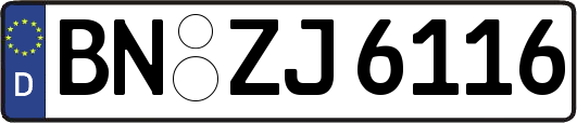BN-ZJ6116
