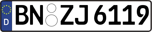 BN-ZJ6119