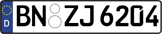 BN-ZJ6204