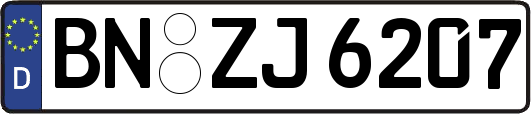 BN-ZJ6207