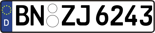 BN-ZJ6243