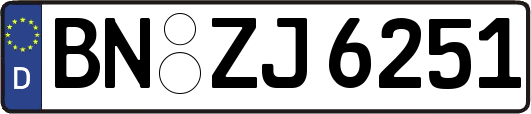 BN-ZJ6251