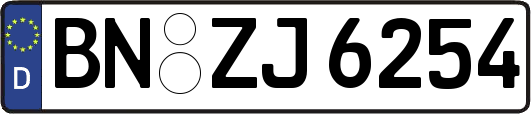 BN-ZJ6254
