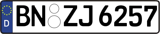 BN-ZJ6257
