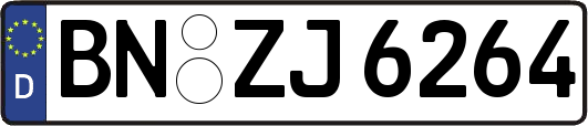 BN-ZJ6264
