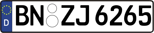 BN-ZJ6265
