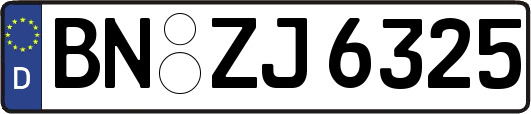 BN-ZJ6325