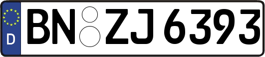 BN-ZJ6393