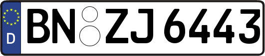 BN-ZJ6443