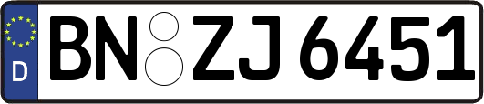 BN-ZJ6451