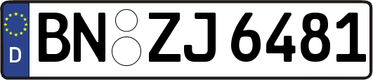 BN-ZJ6481