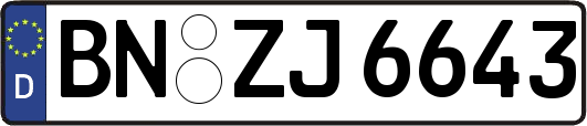 BN-ZJ6643