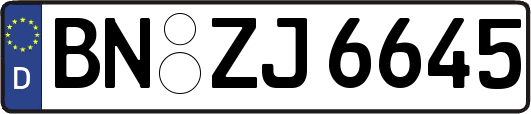 BN-ZJ6645