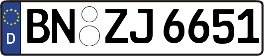 BN-ZJ6651