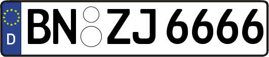 BN-ZJ6666