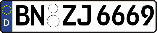 BN-ZJ6669