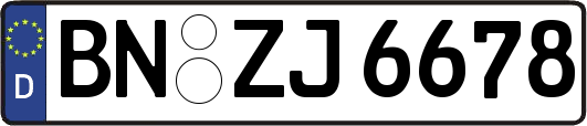 BN-ZJ6678