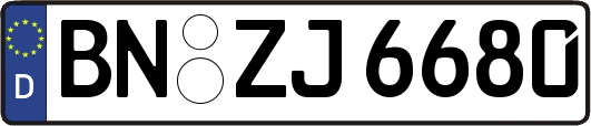 BN-ZJ6680