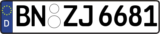 BN-ZJ6681