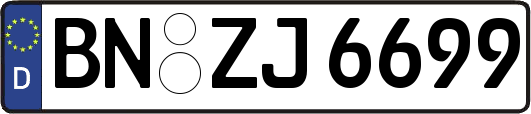 BN-ZJ6699