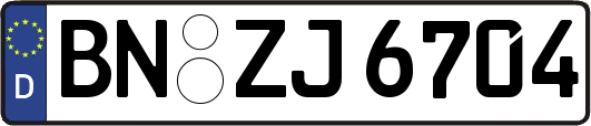 BN-ZJ6704