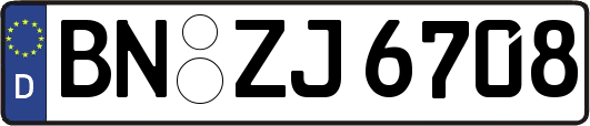 BN-ZJ6708