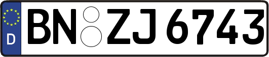BN-ZJ6743