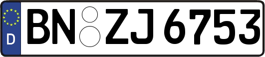 BN-ZJ6753