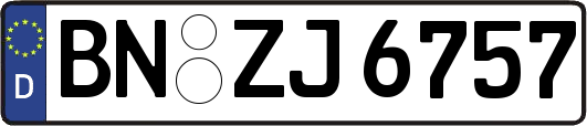 BN-ZJ6757