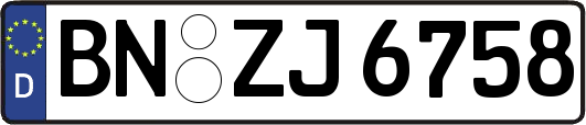 BN-ZJ6758